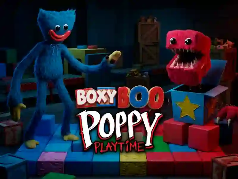 Boxy Boo Poppy Playtime — δωρεάν online παιχνίδι