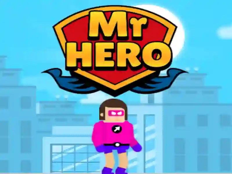 Mr Hero — δωρεάν online παιχνίδι