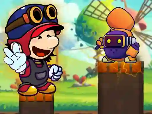 Hero Story Monsters Crossing — δωρεάν online παιχνίδι