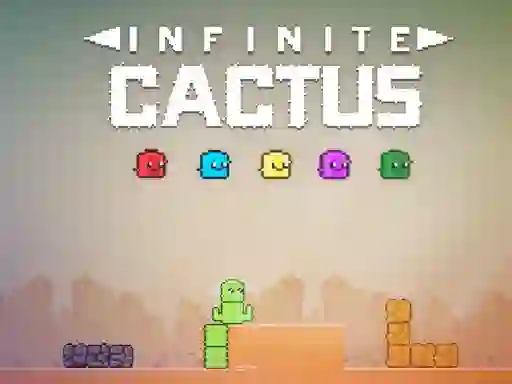 Infinite Cactus — δωρεάν online παιχνίδι