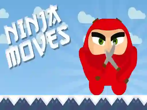 Ninja Moves — δωρεάν online παιχνίδι