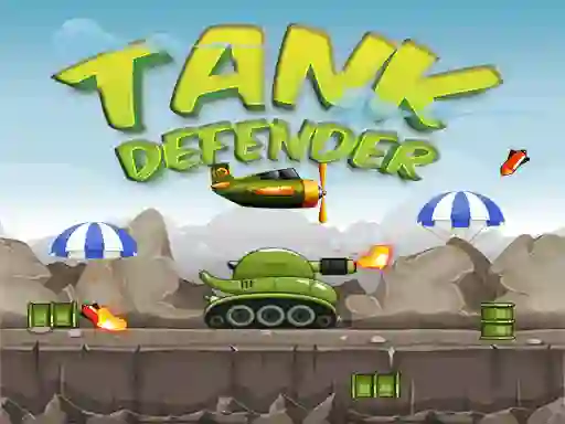 Tank Defender — δωρεάν online παιχνίδι