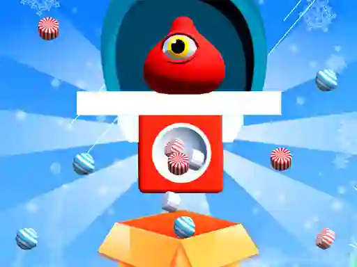 Christmas Candy Escape 3D — δωρεάν online παιχνίδι