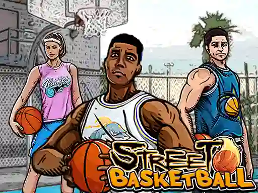 Street Basketball — δωρεάν online παιχνίδι