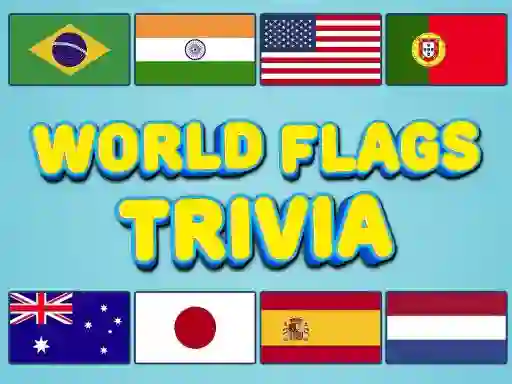 World Flags Trivia — δωρεάν online παιχνίδι