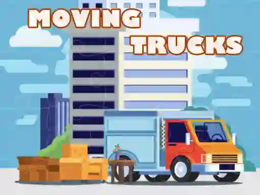 Moving Trucks — δωρεάν online παιχνίδι