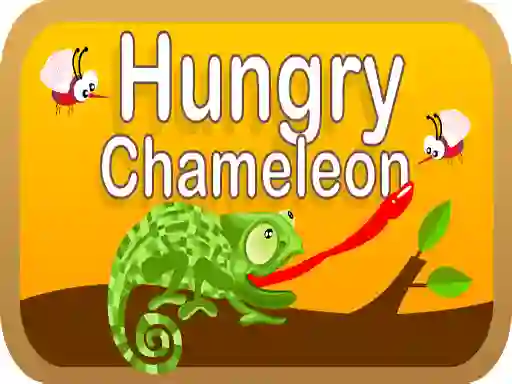 Hungry Chameleon — δωρεάν online παιχνίδι