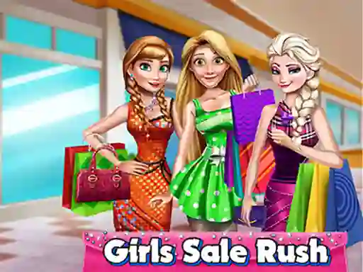 Girls Sale Rush — δωρεάν online παιχνίδι