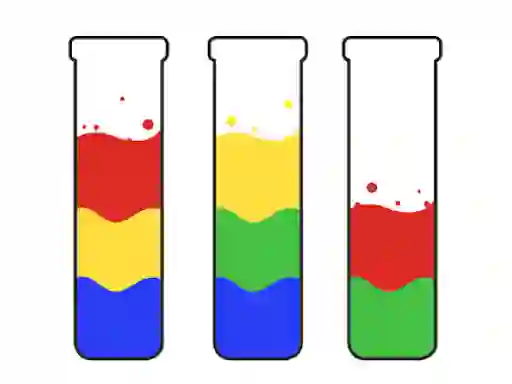 Water Sorting Puzzle — δωρεάν online παιχνίδι
