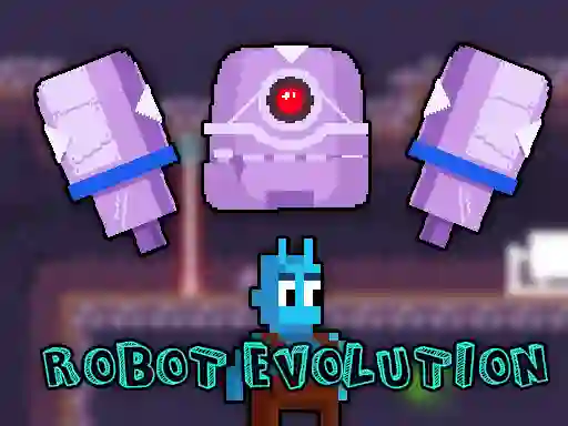 Robot Evolution — δωρεάν online παιχνίδι