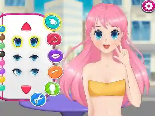MY MANGA AVATAR — δωρεάν online παιχνίδι