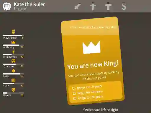 Kings Card Decisions — δωρεάν online παιχνίδι