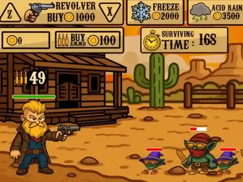 Gunslinger Legend — δωρεάν online παιχνίδι