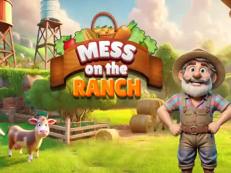 Mess on the Ranch — δωρεάν online παιχνίδι