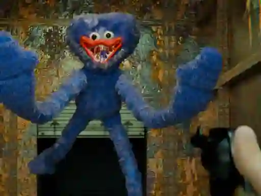 Huggy Wuggy Escape — δωρεάν online παιχνίδι