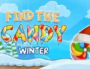 Find The Candy Winter — δωρεάν online παιχνίδι