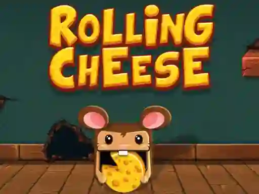 Rolling Cheese — δωρεάν online παιχνίδι