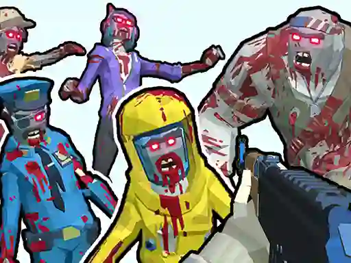Zombies Shooter Part 1 — δωρεάν online παιχνίδι