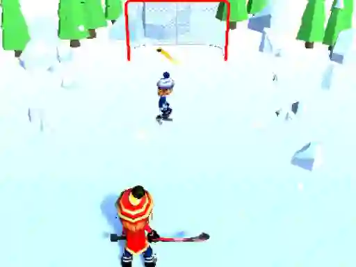 Hockey Challenge 3d — δωρεάν online παιχνίδι