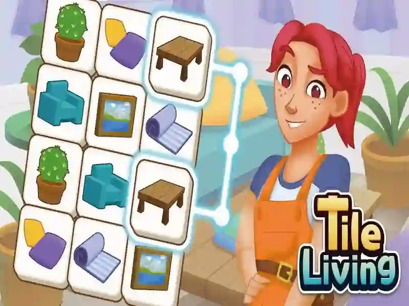 Tile Living — δωρεάν online παιχνίδι