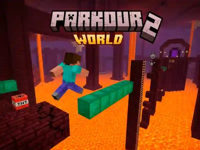 Parkour World 2 — δωρεάν online παιχνίδι