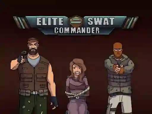 Elite SWAT Commander — δωρεάν online παιχνίδι