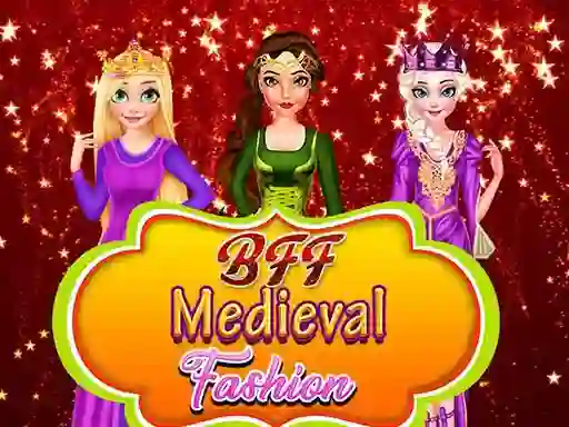 BFF: Medieval Fashion — δωρεάν online παιχνίδι