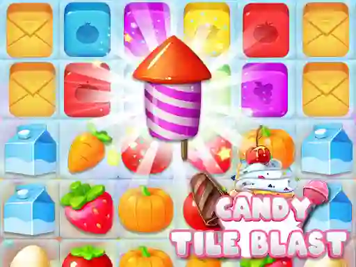 Candy Tile Blast — δωρεάν online παιχνίδι