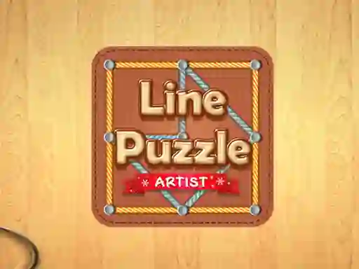 Line Puzzle Artist — δωρεάν online παιχνίδι