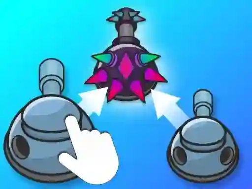 Cannon Merge — δωρεάν online παιχνίδι