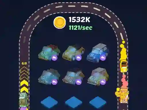 Merge Car — δωρεάν online παιχνίδι