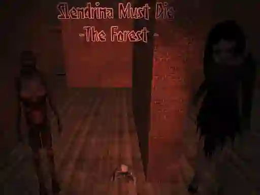 Slendrina Must Die The Forest — δωρεάν online παιχνίδι