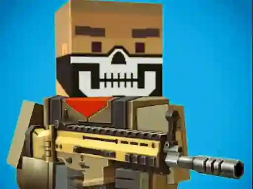 Crazy Pixel Warfare — δωρεάν online παιχνίδι