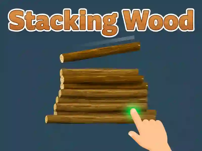 Stacking Wood — δωρεάν online παιχνίδι