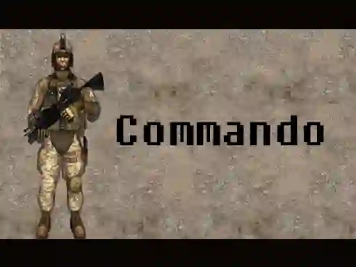Commando — δωρεάν online παιχνίδι