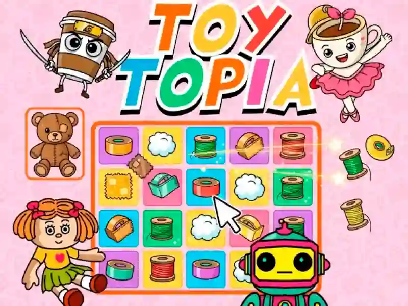 Toytopia — δωρεάν online παιχνίδι