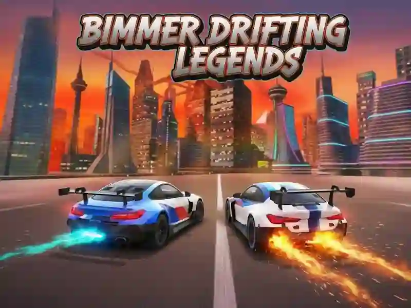 Bimmer Drifting Legends — δωρεάν online παιχνίδι