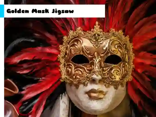 Golden Mask Jigsaw — δωρεάν online παιχνίδι