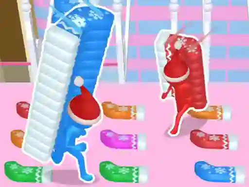 Christmas Bridge Runner — δωρεάν online παιχνίδι