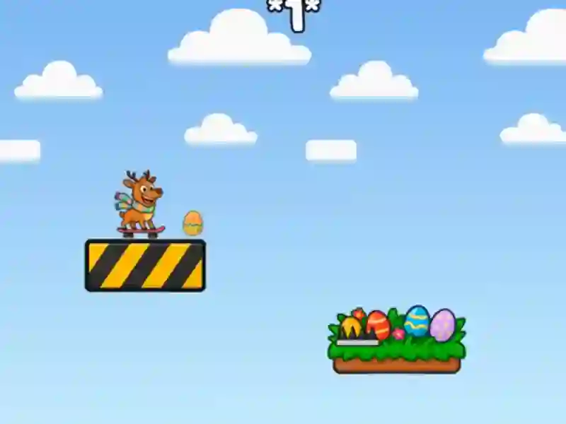 Easter Deer — δωρεάν online παιχνίδι