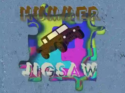 Hummer Jigsaw — δωρεάν online παιχνίδι