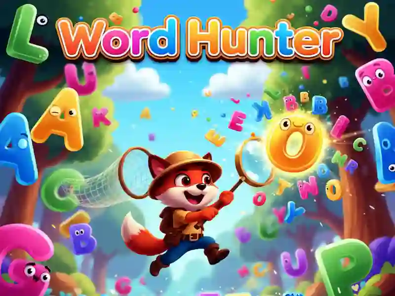 Word Hunter — δωρεάν online παιχνίδι