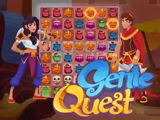Genie Quest — δωρεάν online παιχνίδι
