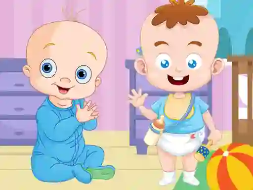 Sweet Babies Jigsaw — δωρεάν online παιχνίδι