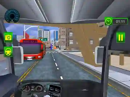 Driving Service Passenger Bus Transport — δωρεάν online παιχνίδι