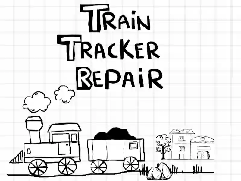 Train Tracker Repair — δωρεάν online παιχνίδι