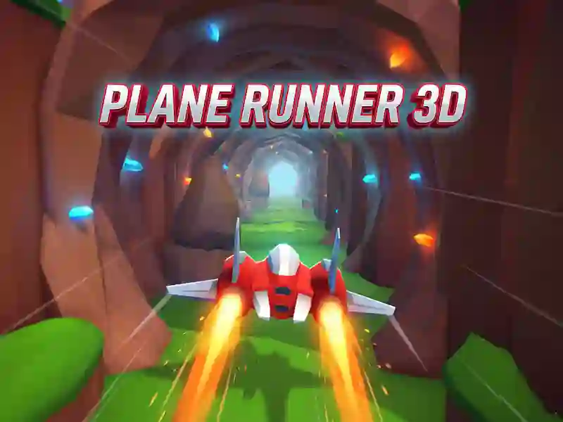 Plane Runner 3D — δωρεάν online παιχνίδι