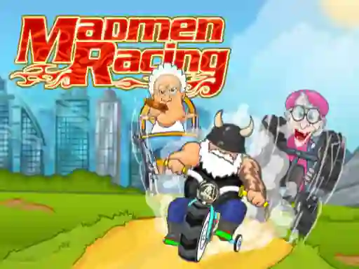 Madmen Racing — δωρεάν online παιχνίδι