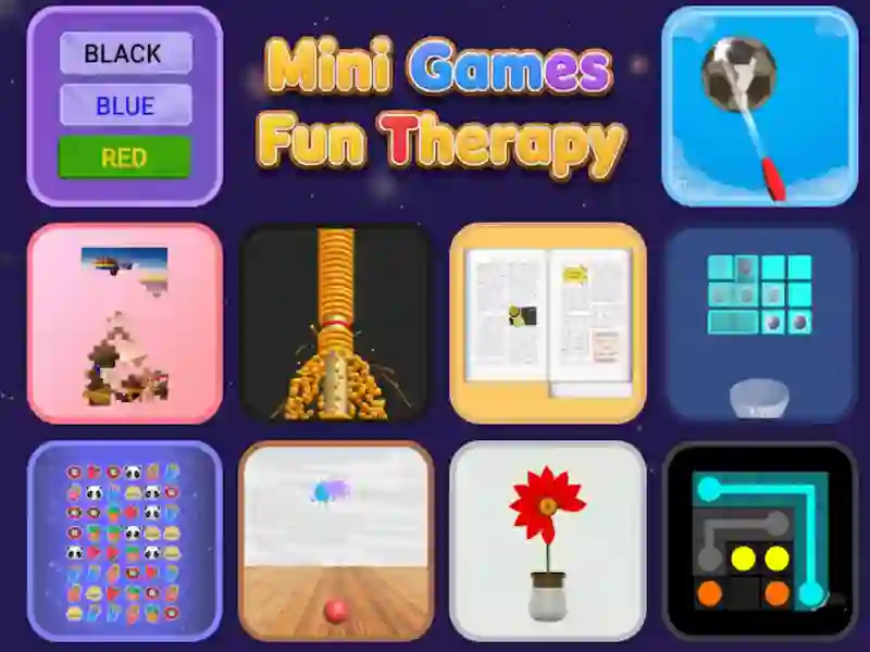 Mini Games Fun Therapy — δωρεάν online παιχνίδι