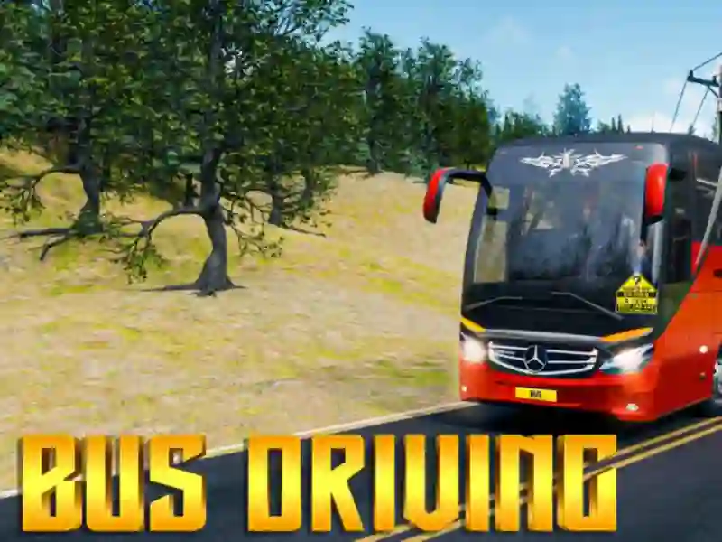 Bus Driving — δωρεάν online παιχνίδι